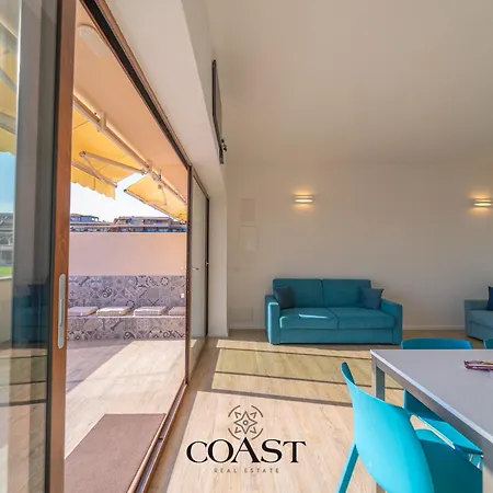 White Sea House- Ampio C Vista Mare, Wifi, Ac