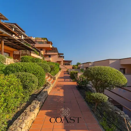 White Sea House- Ampio C Vista Mare, Wifi, Ac Olbia