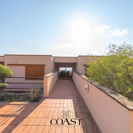 White Sea House- Ampio C Vista Mare, Wifi, Ac Semesterbostad