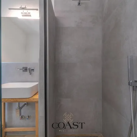 Feriehus White Sea House- Ampio C/ Vista Mare, Wifi, Ac
