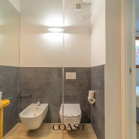 White Sea House- Ampio C/ Vista Mare, Wifi, Ac Feriehus Olbia