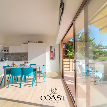 White Sea House- Ampio C/ Vista Mare, Wifi, Ac Olbia