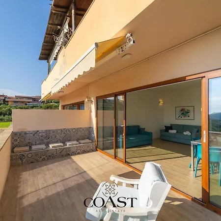 Nyaraló White Sea House- Ampio C/ Vista Mare, Wifi, Ac *