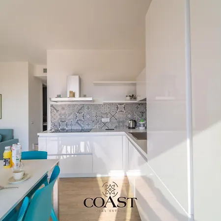 Feriehus White Sea House- Ampio C/ Vista Mare, Wifi, Ac Olbia