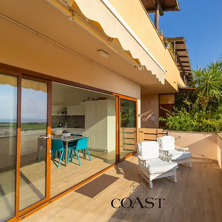 White Sea House- Ampio C/ Vista Mare, Wifi, Ac Olbia