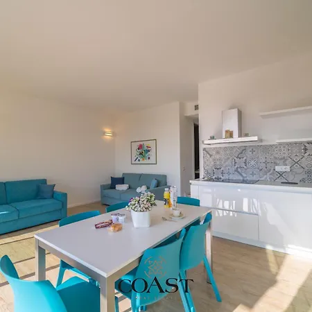 White Sea House- Ampio C/ Vista Mare, Wifi, Ac * Olbia