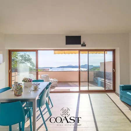Feriehus White Sea House- Ampio C/ Vista Mare, Wifi, Ac