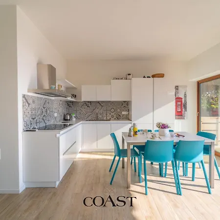 White Sea House- Ampio C/ Vista Mare, Wifi, Ac Feriehus