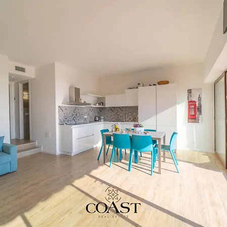 White Sea House- Ampio C/ Vista Mare, Wifi, Ac Feriehus