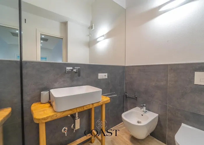 White Sea House- Ampio C Vista Mare, Wifi, Ac * Olbia