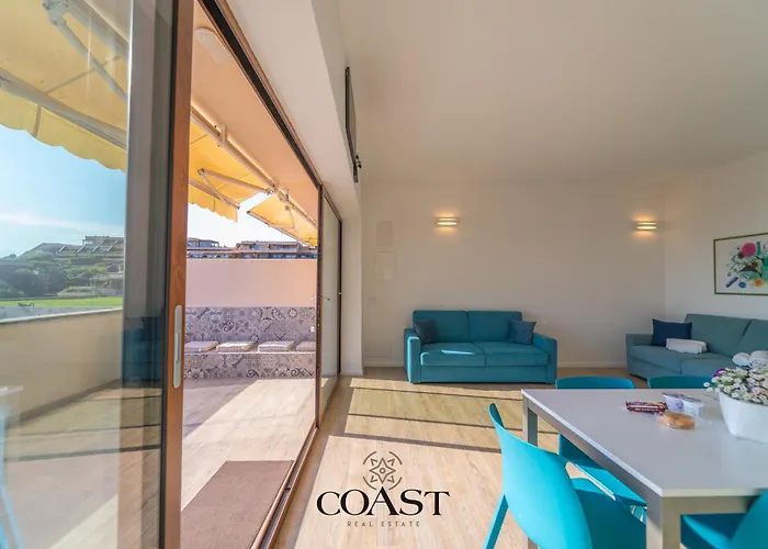 White Sea House- Ampio C Vista Mare, Wifi, Ac