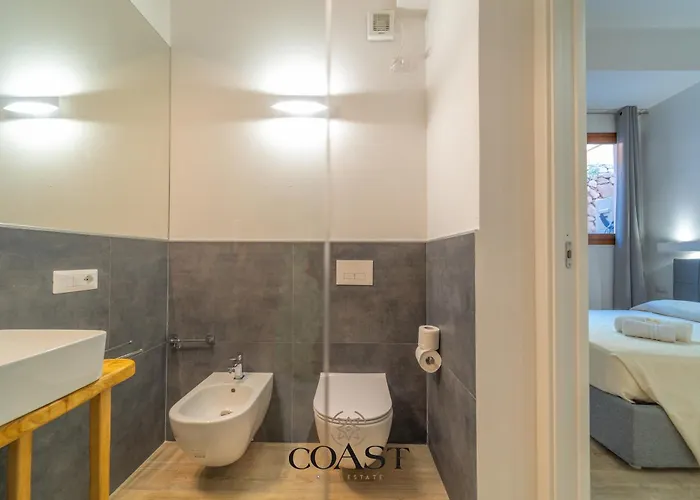White Sea House- Ampio C Vista Mare, Wifi, Ac Nyaraló Olbia