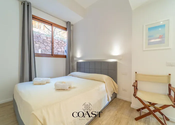 Nyaraló White Sea House- Ampio C Vista Mare, Wifi, Ac Olbia