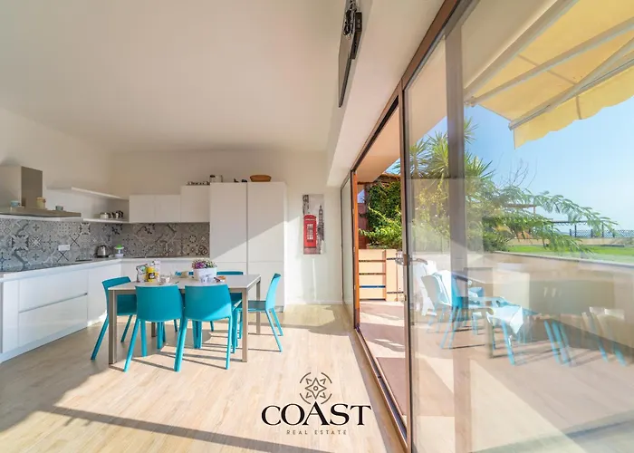 White Sea House- Ampio C Vista Mare, Wifi, Ac Olbia