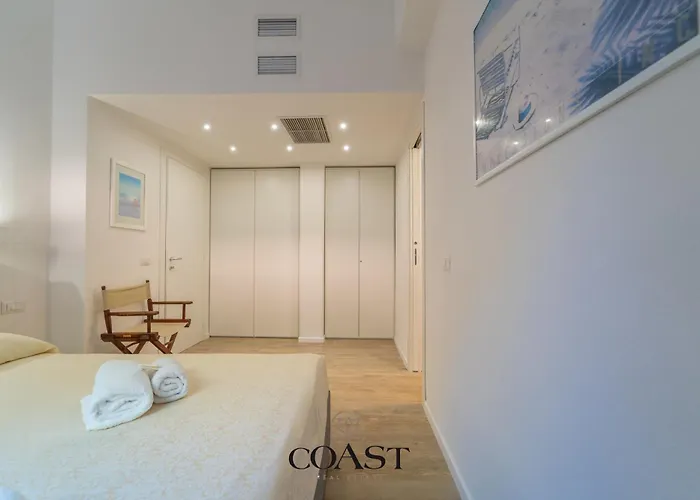 White Sea House- Ampio C Vista Mare, Wifi, Ac *