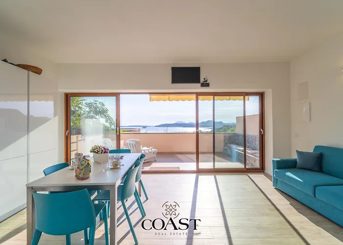Nyaraló White Sea House- Ampio C Vista Mare, Wifi, Ac